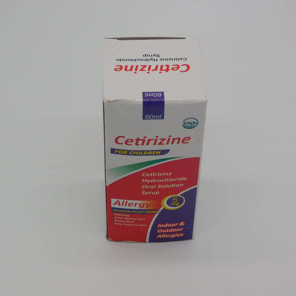 Cetirizine Syrup 60ml (Cetirizine)