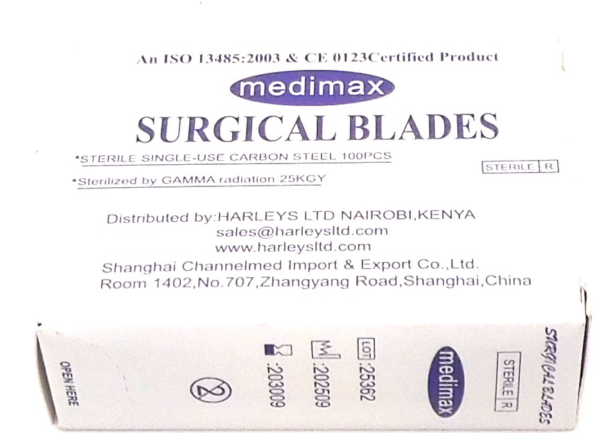 Surgical Blade (Medimax)