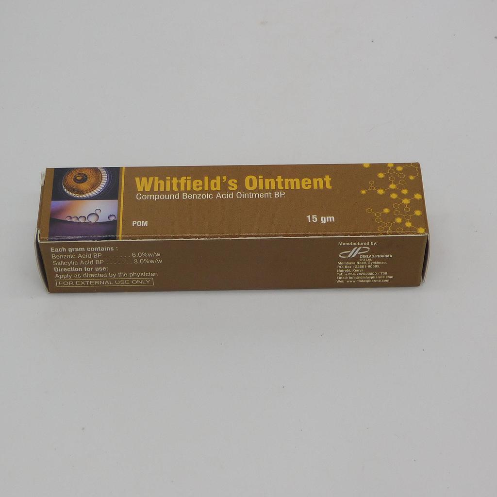 Whitfields Ointment 20g (Dinlas)