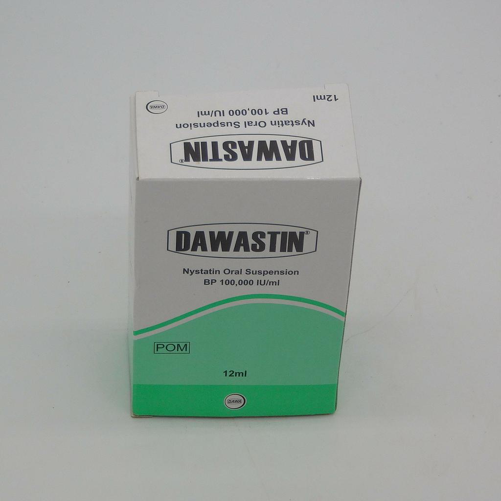Nystatin Oral Suspension 12ml (Dawastin)