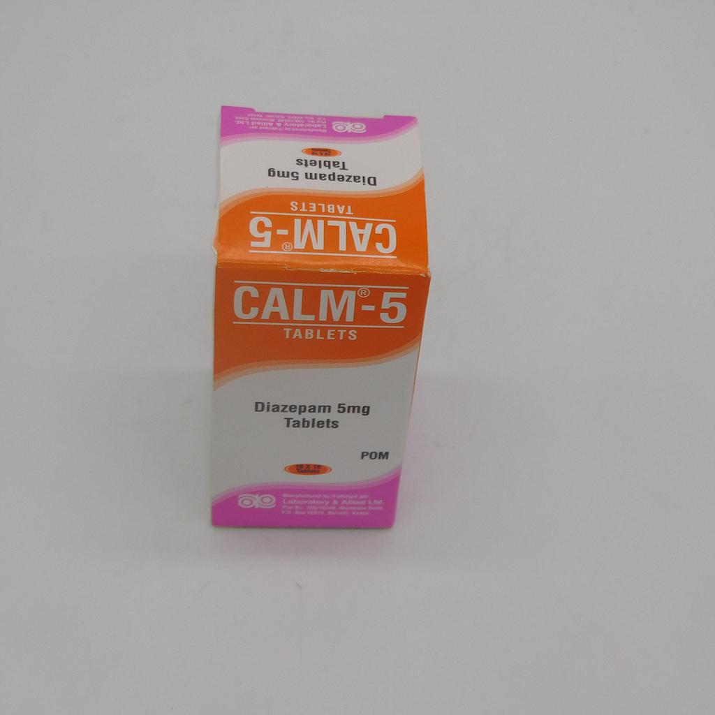 Diazepam 5mg Tablets (Calm-5)