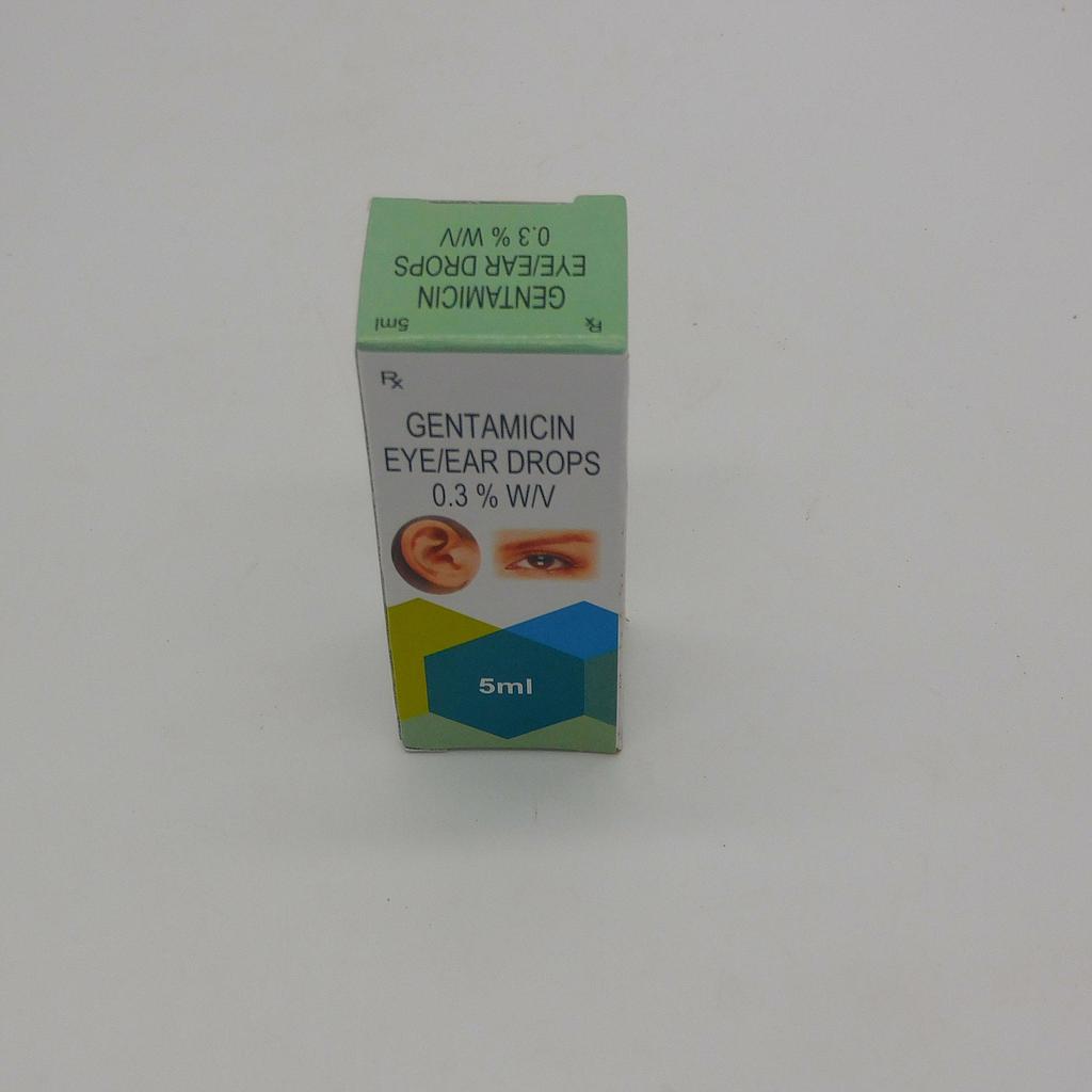 Gentamycin Eye/Ear Drops 5ml (Vital Healthcare)