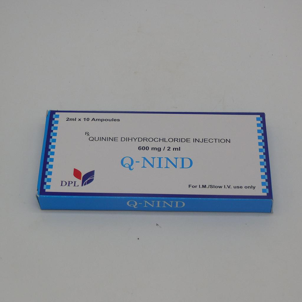 Quinine Injection 600mg/2ml (Q-NIND)