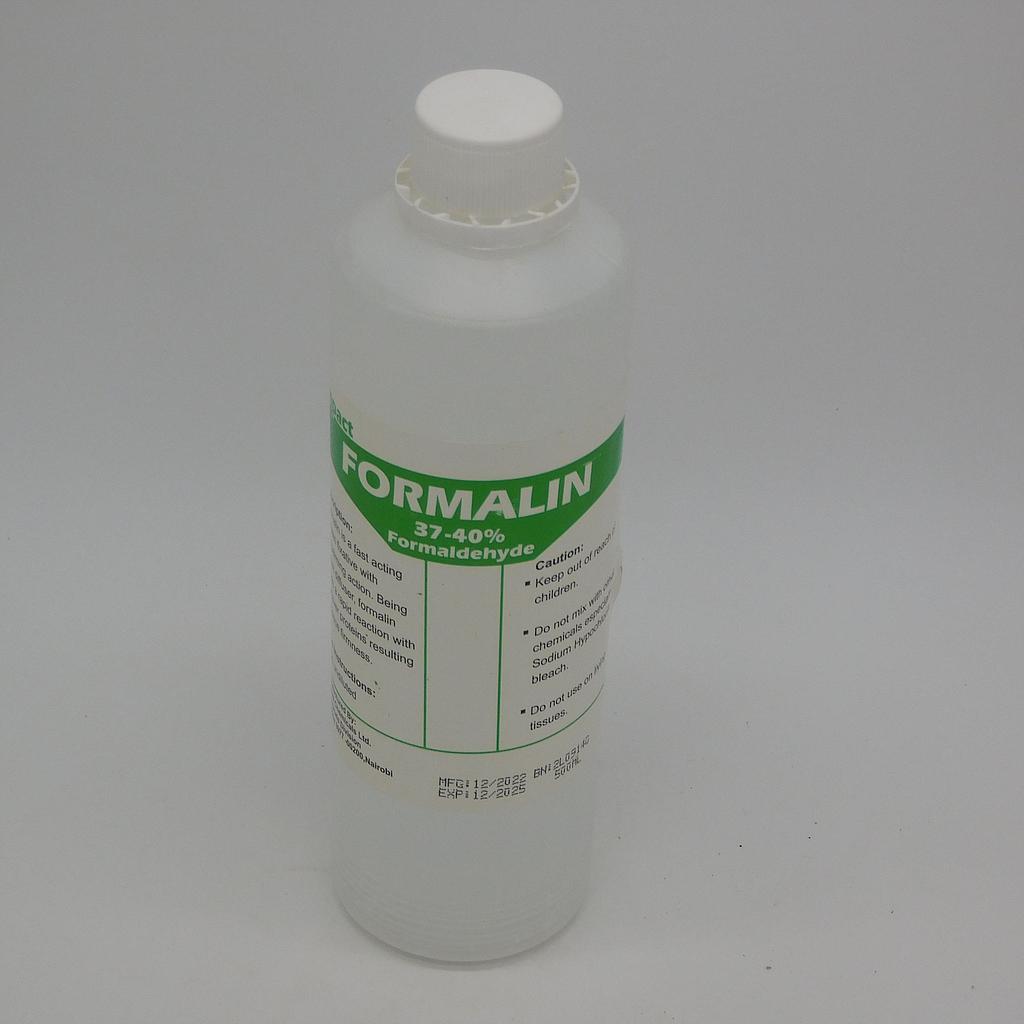 Formalin 40% 500ml (Impact)
