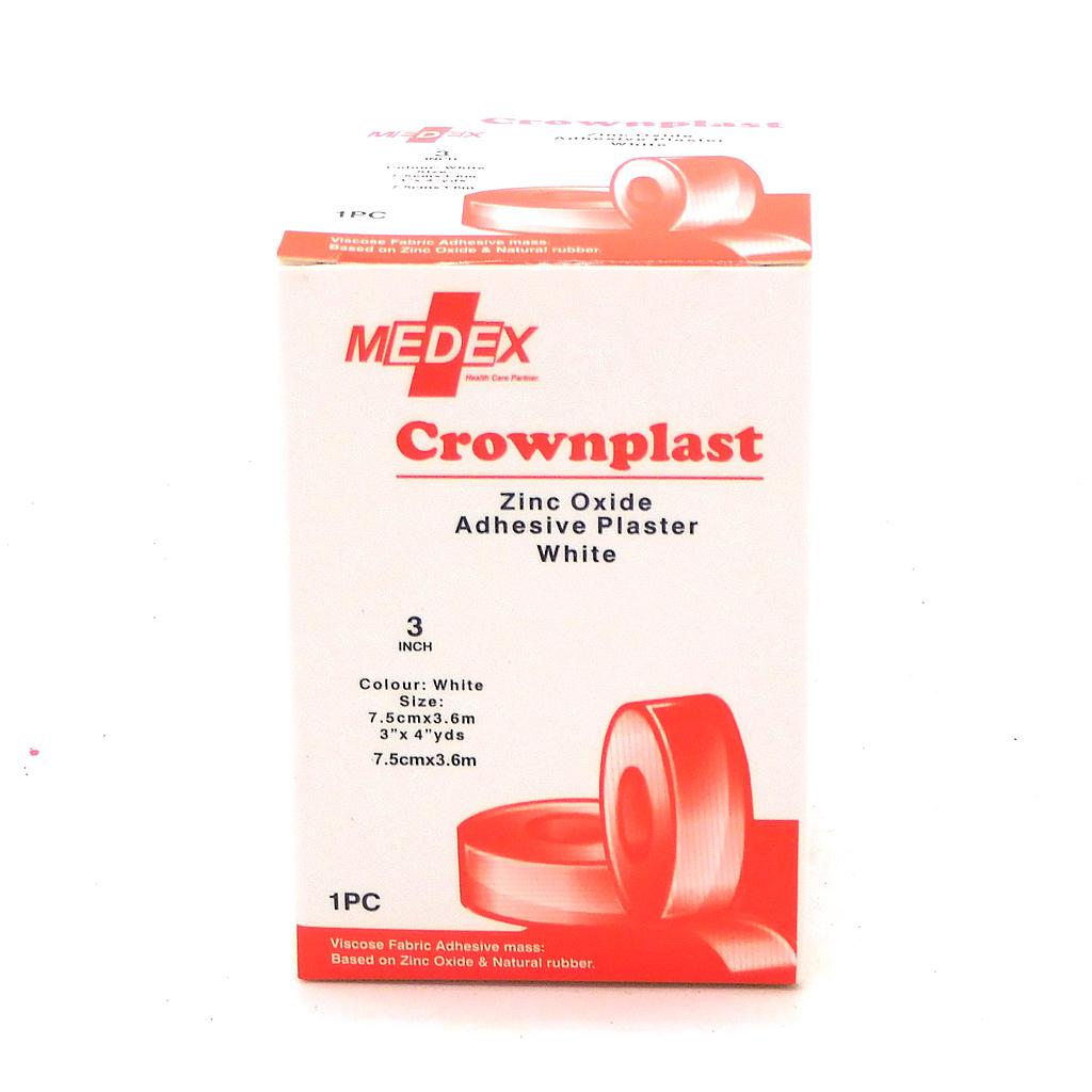 Zinc Oxide Plaster 3 inch (Medex)