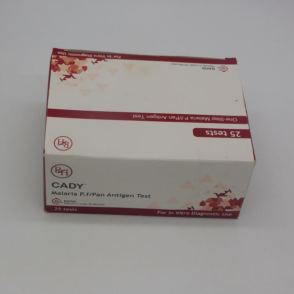 Malaria Test Kits HRP2 (CADY)
