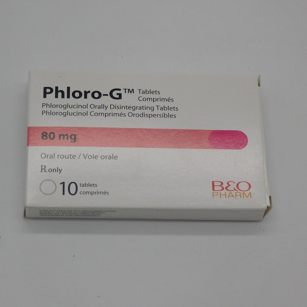 Phloroglucinol 80mg Orally Disintegrating Tablets (Phloro-G)