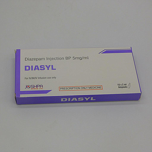 Diazepam B.p 5mg