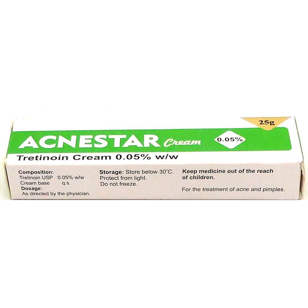 Tretinion 25g Cream (Acnestar)