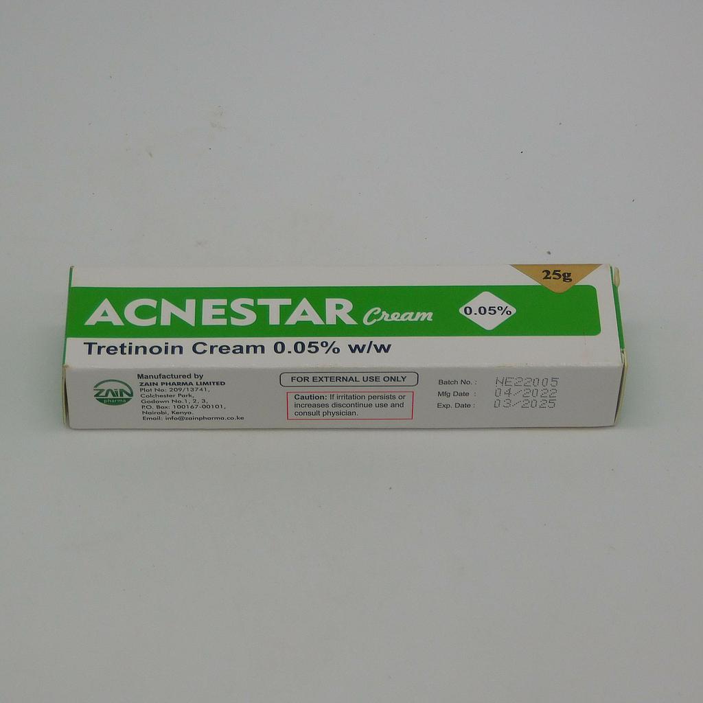 Tretinion 25g Cream (Acnestar)
