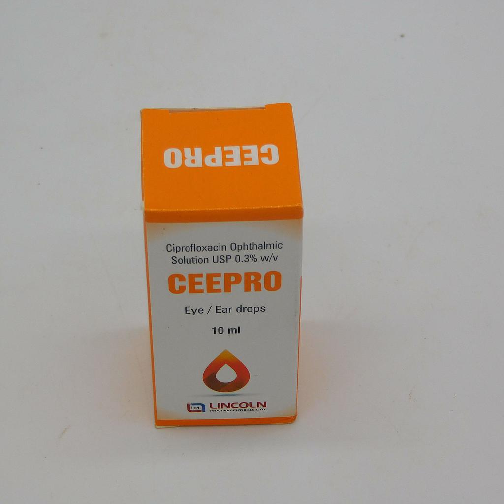 Ciprofloxacin 5ml Drops (Ceepro)
