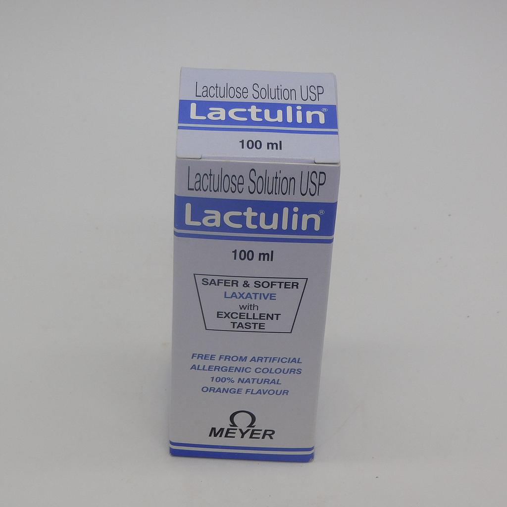 Lactulose Solution 100ml (Lactulin)