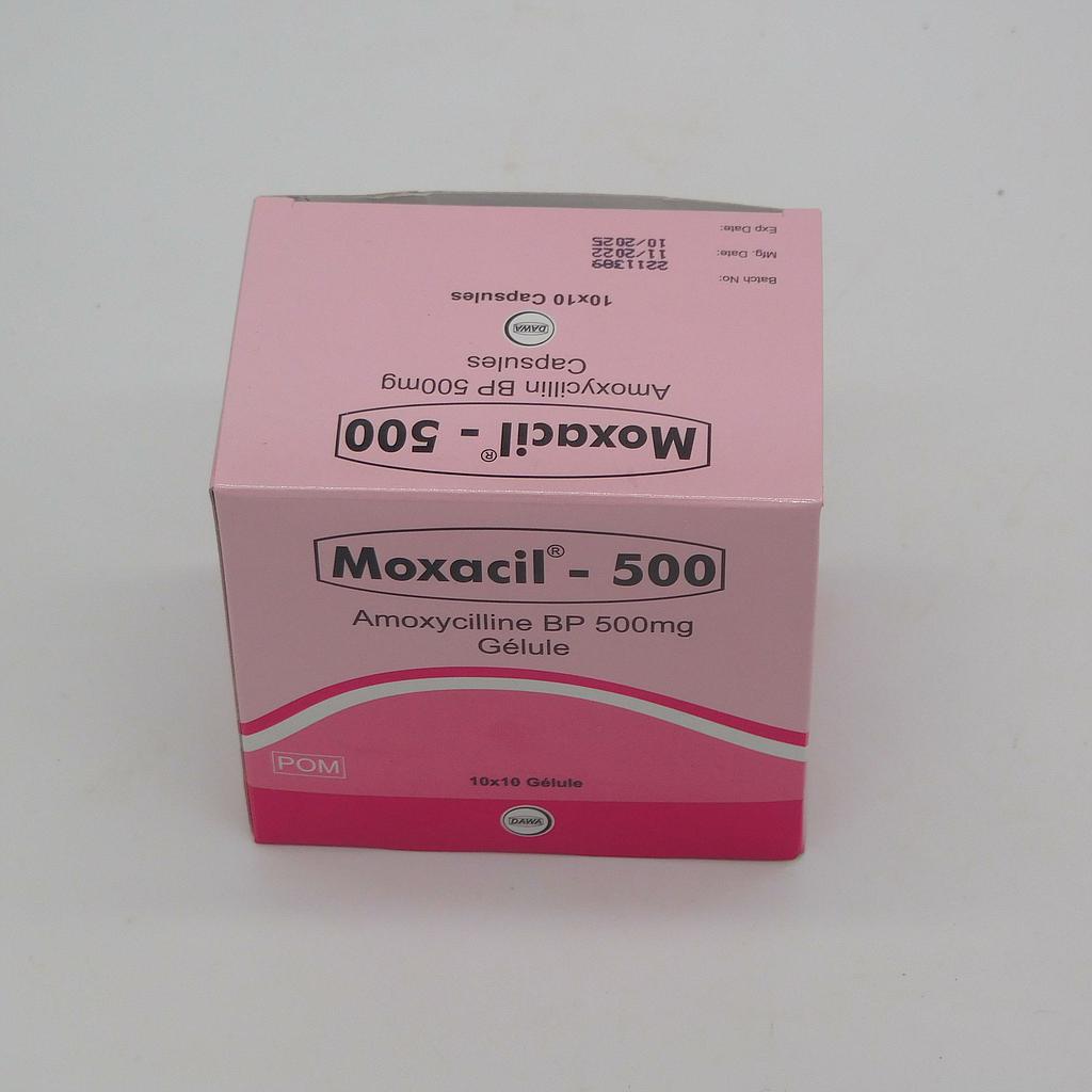 Amoxicillin 500mg Capsules (Moxacil)