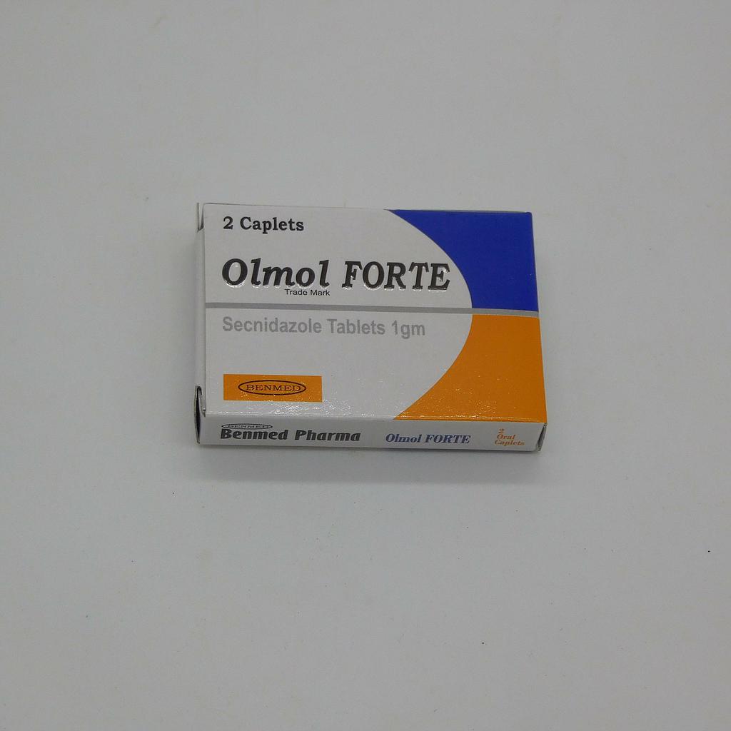 Secnidazole 1g Tablets (OlmolForte)