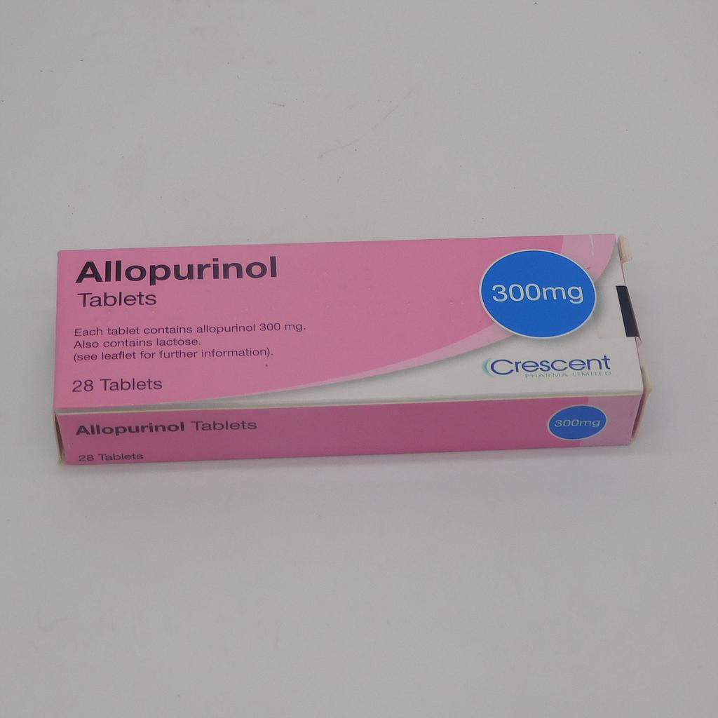 Allopurinol 100mg Tablets (Crescent)