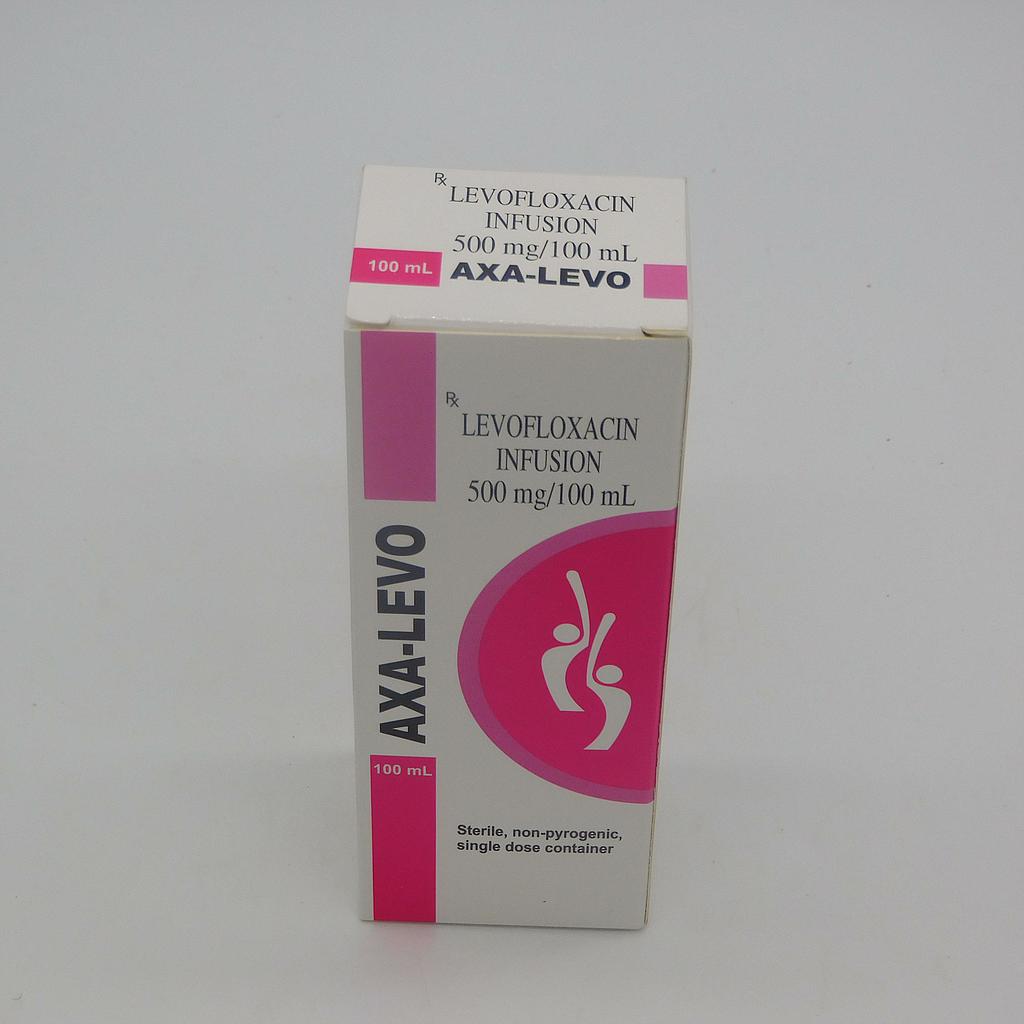 Levofloxacin 500mg/20ml Injection (Axa-Levo)
