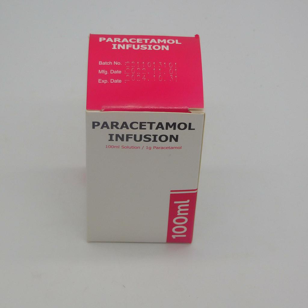 Paracetamol Injection Infusion 100ml (Shijiazhuang)