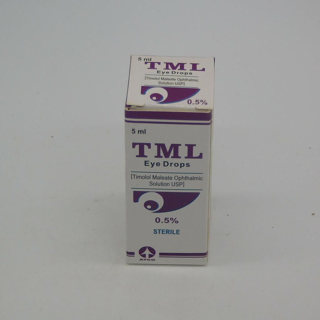 Timolol Maleate 5ml Eye Drops (TML) 