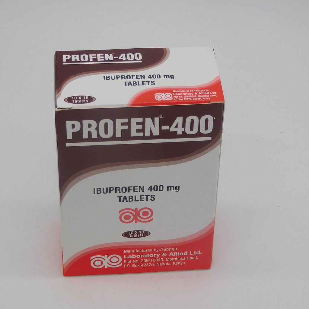 Ibuprofen 400mg Tablets Blisters (Profen-400)