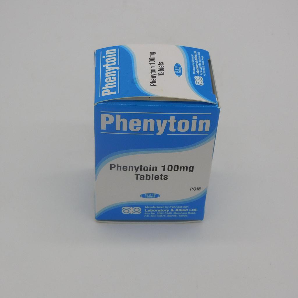 Phenytoin Sodium 100mg Tablets (Lab &amp; Allied)