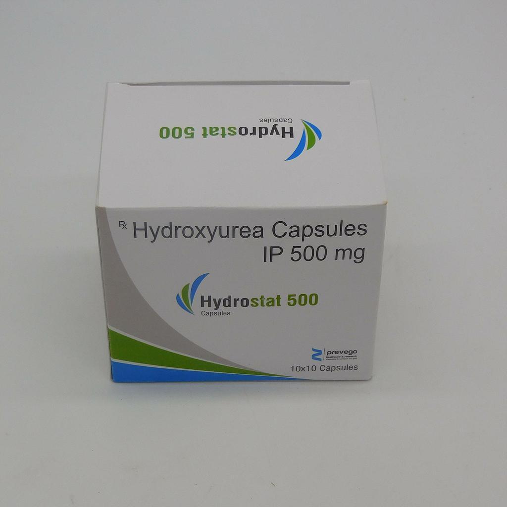 Hydroxyurea Capsules 500mg (Hydrostat)