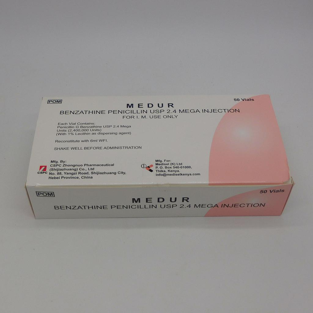 Benzathine Penicillin 2.4 Injection Vial (Shijiazhuang)