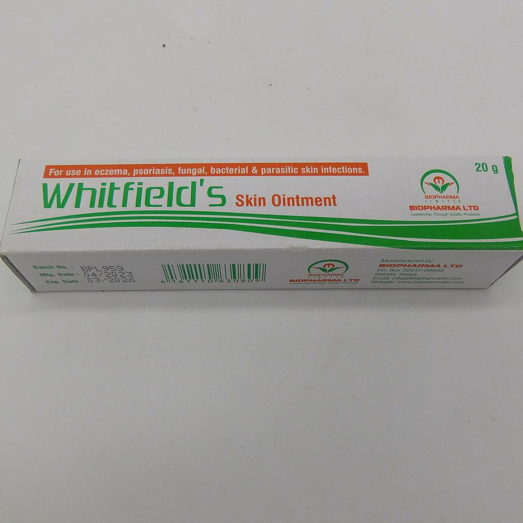 Whitfields Ointment 20g (BioPharma)