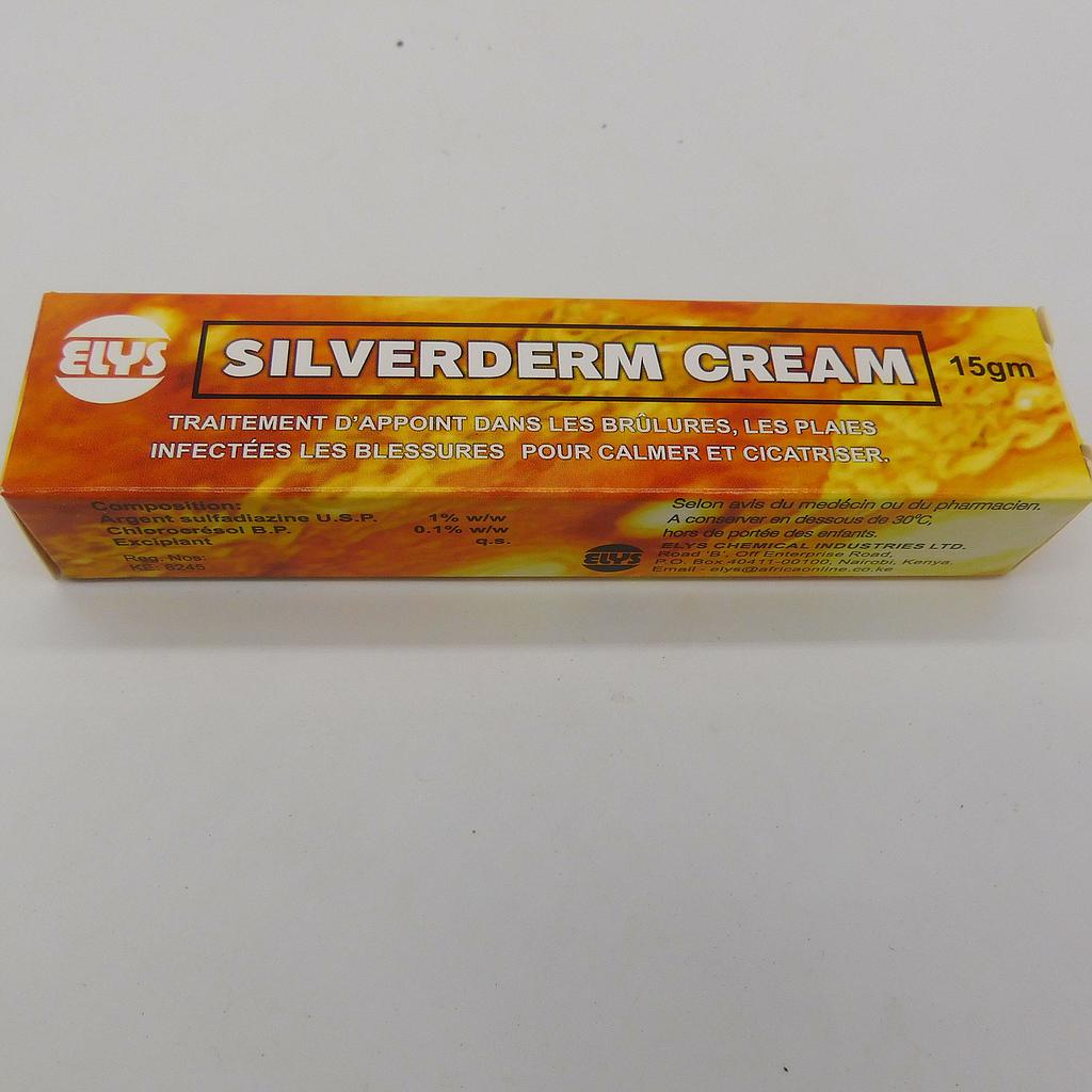 Silver Sulfadiazine Cream 15g (Silverderm)