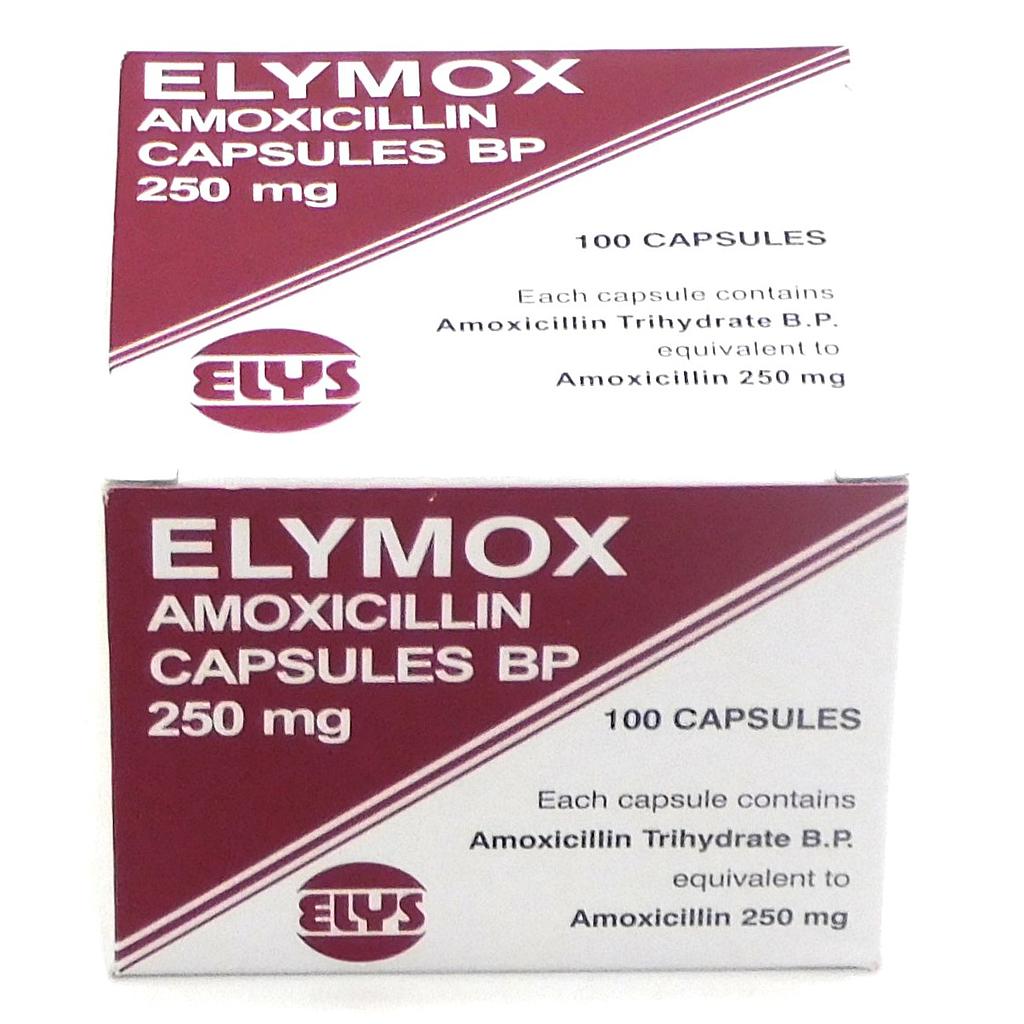 Flucloxacillin 250mg Capsules (Elyflox)