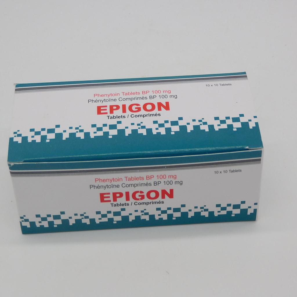 Phenytoin Sodium 100mg Tablets (Epigon)