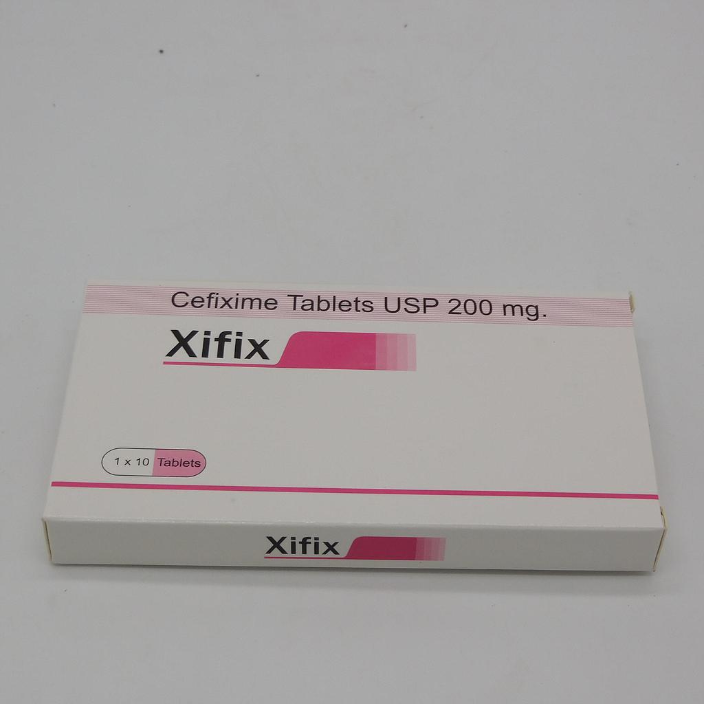 Cefixime 200mg Tablets (Xifix)