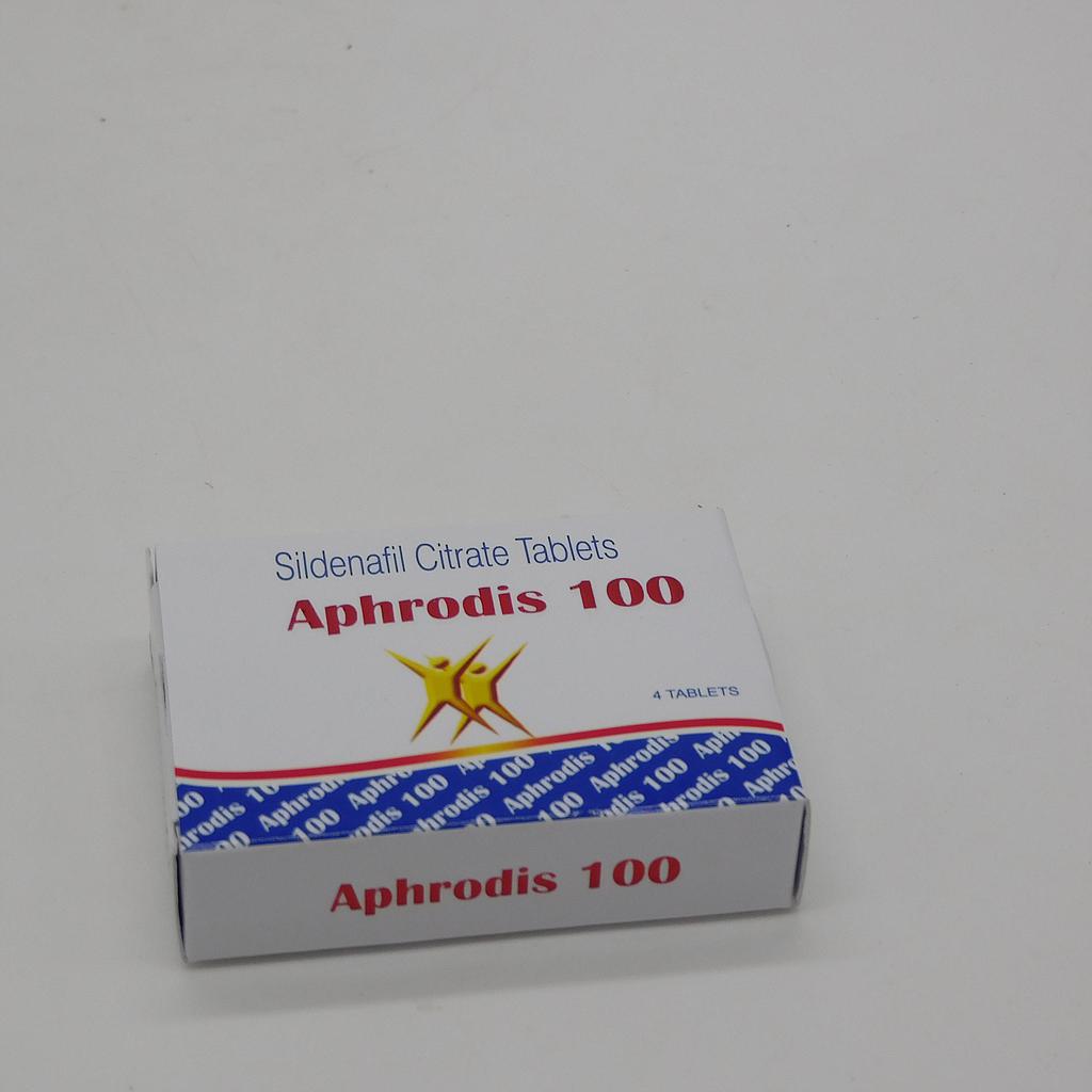 Sildenafil 100mg Tablets (Aphrodis)