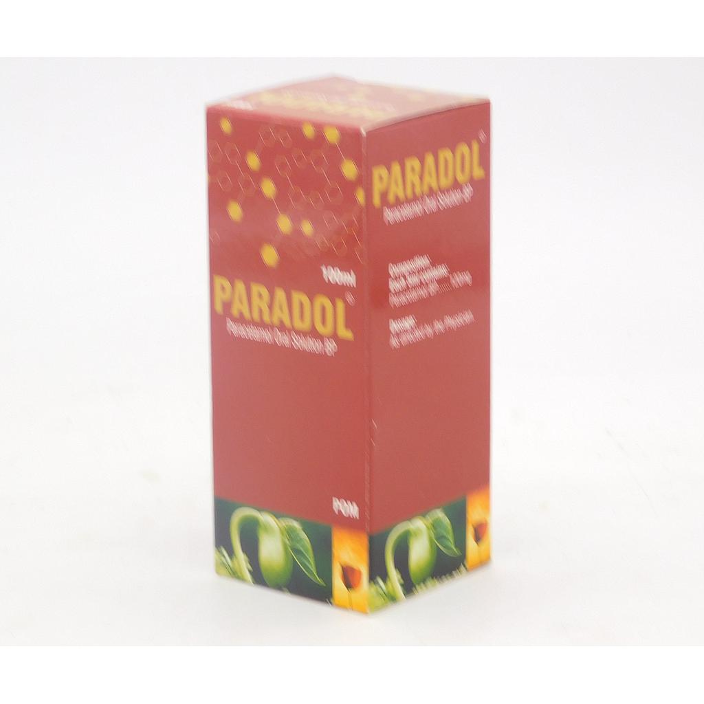 Paracetamol 120mg/5ml Suspension 100ml (Paradol)