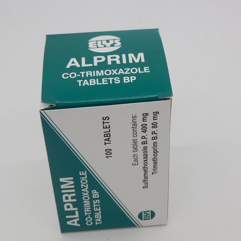 Co-Trimoxazole 400/80mg Tablets Blister (Alprim)