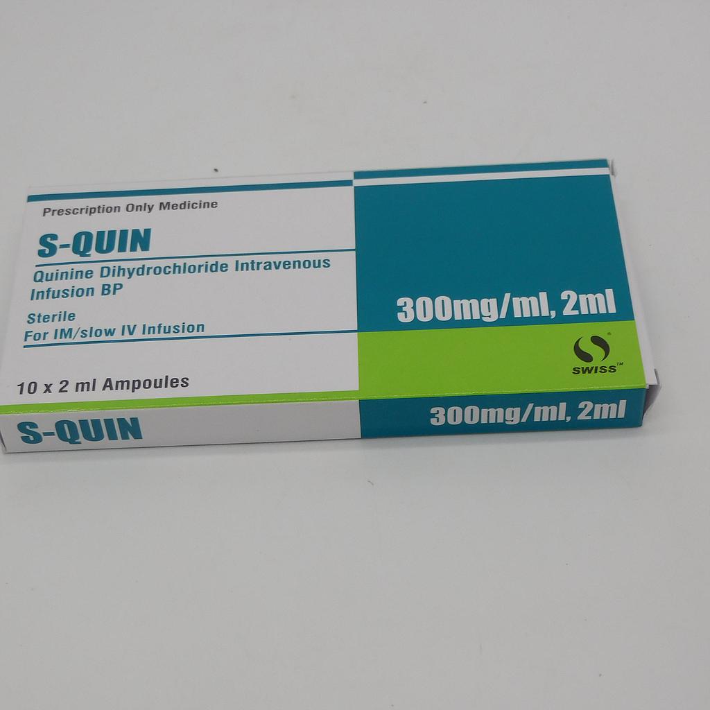 Quinine Injection 600mg/2ml (S-QUIN)