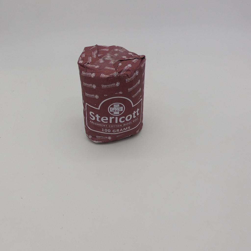 Cotton Wool 100g (Stericott)