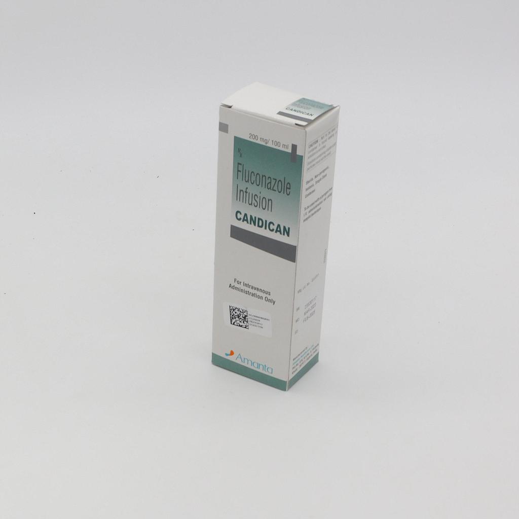 Fluconazole 2mg/ml 100ml Injection (Candican)