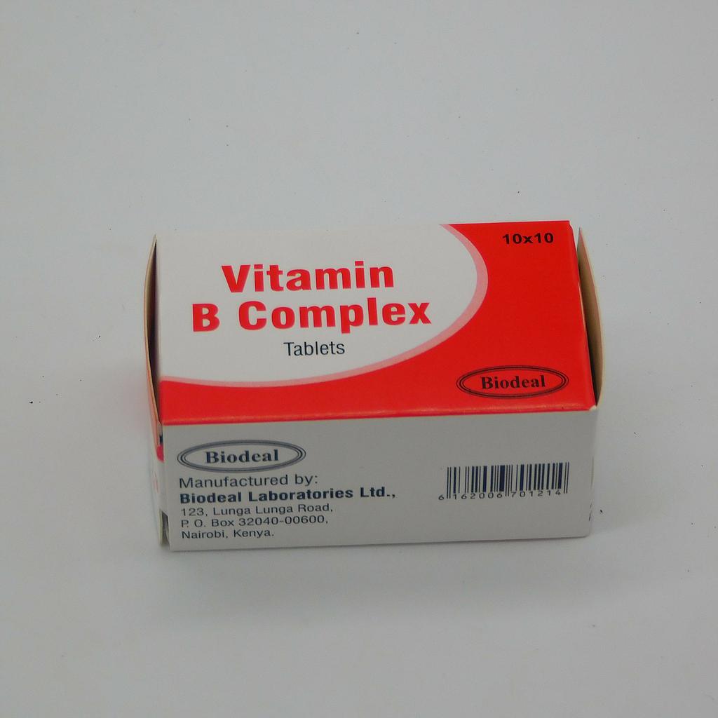Vitamin B Complex Tablets Blister (Biodeal)