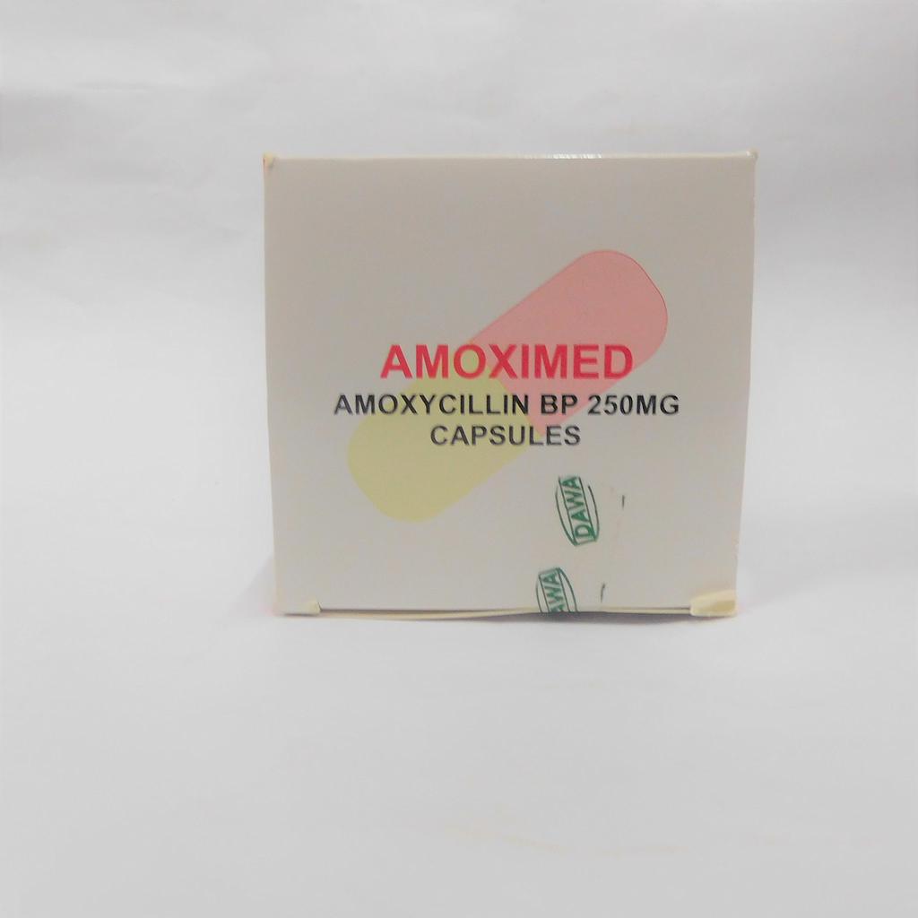 Amoxicillin 500mg Capsules (Amoximed)