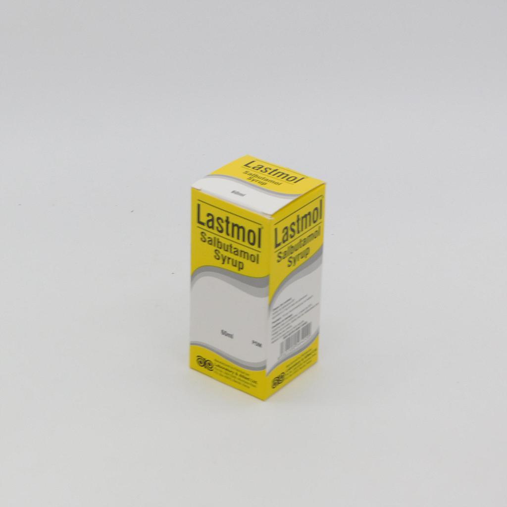 Salbutamol Syrup 60ml (Lastmol)