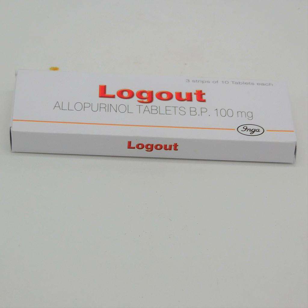 Allopurinol 100mg Tablets (Logout)