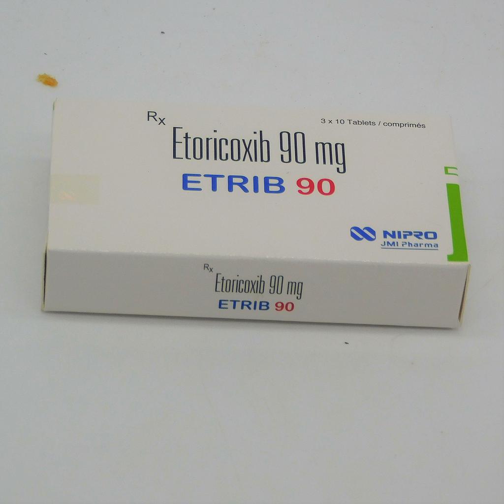Etoricoxib 90mg Tablets (Etrib)