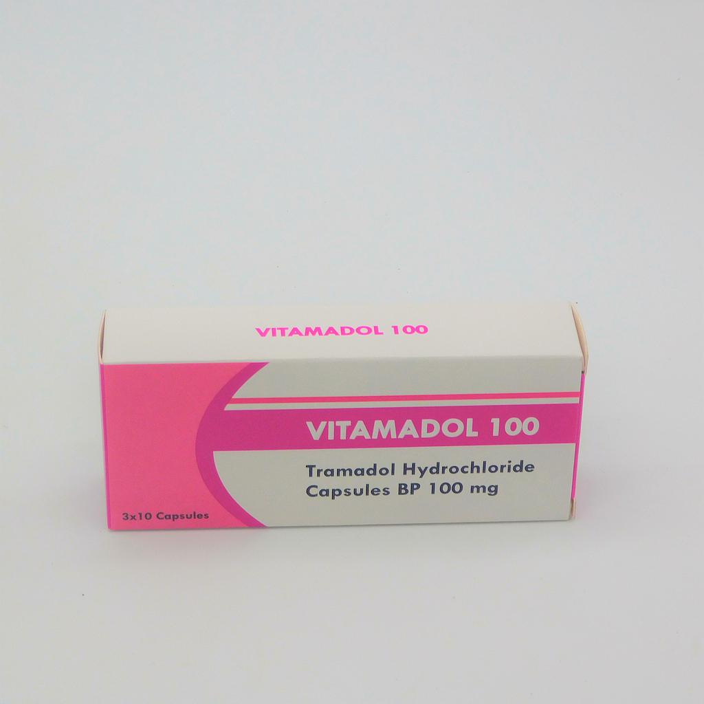 Tramadol 100mg Capsules (Vitamadol)