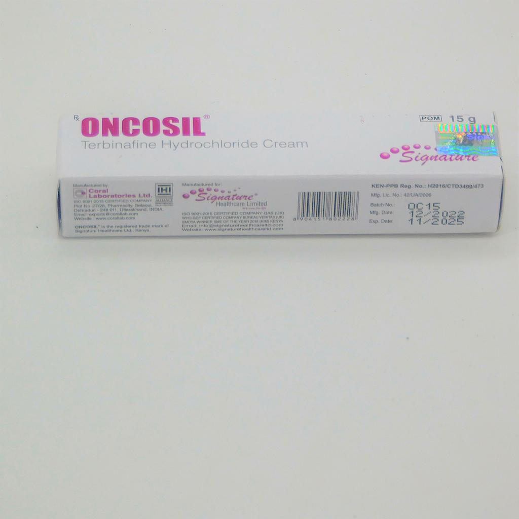 Terbinafine Cream 15g (Oncosil)