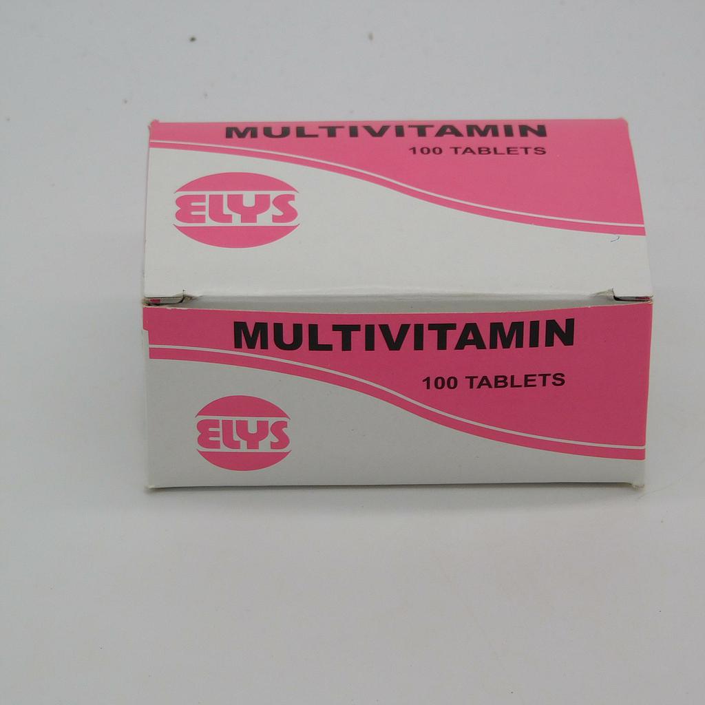 Multivitamin 5mg Tablets Blister (Elys)