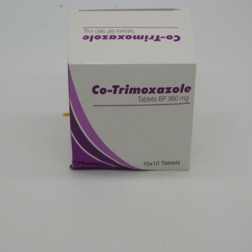 Co-Trimoxazole 800mg/160mg Tablets Blisters (Medico)