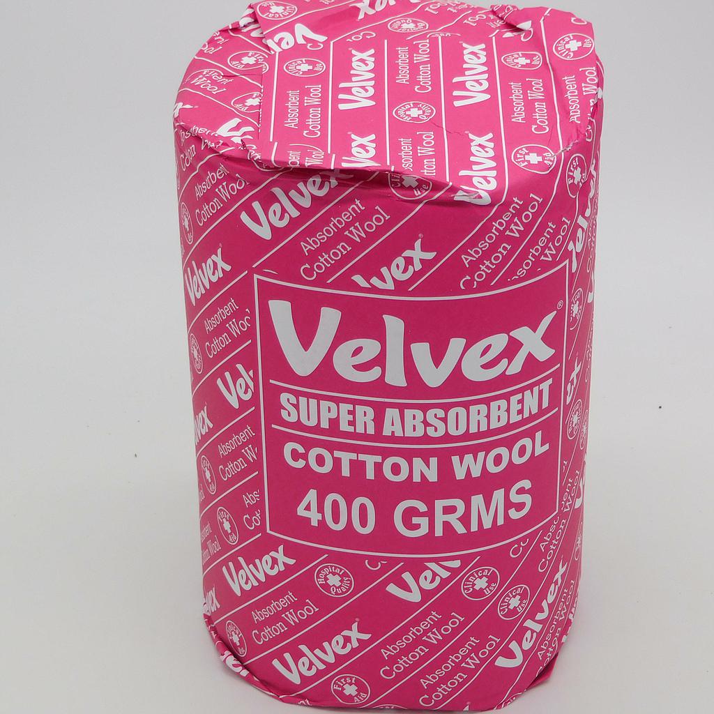 Cotton Wool 400g (Velvex)
