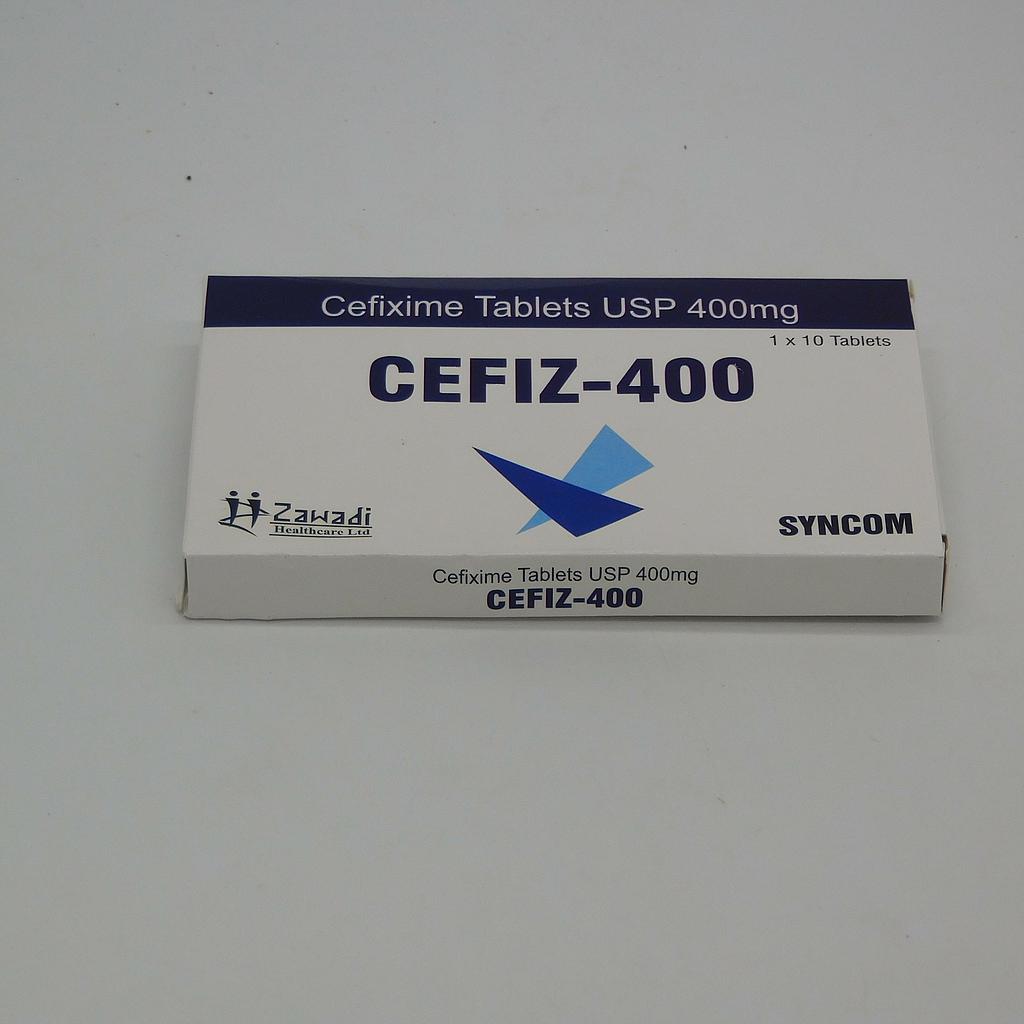 Cefixime 400mg Tablets (Cefiz-400)