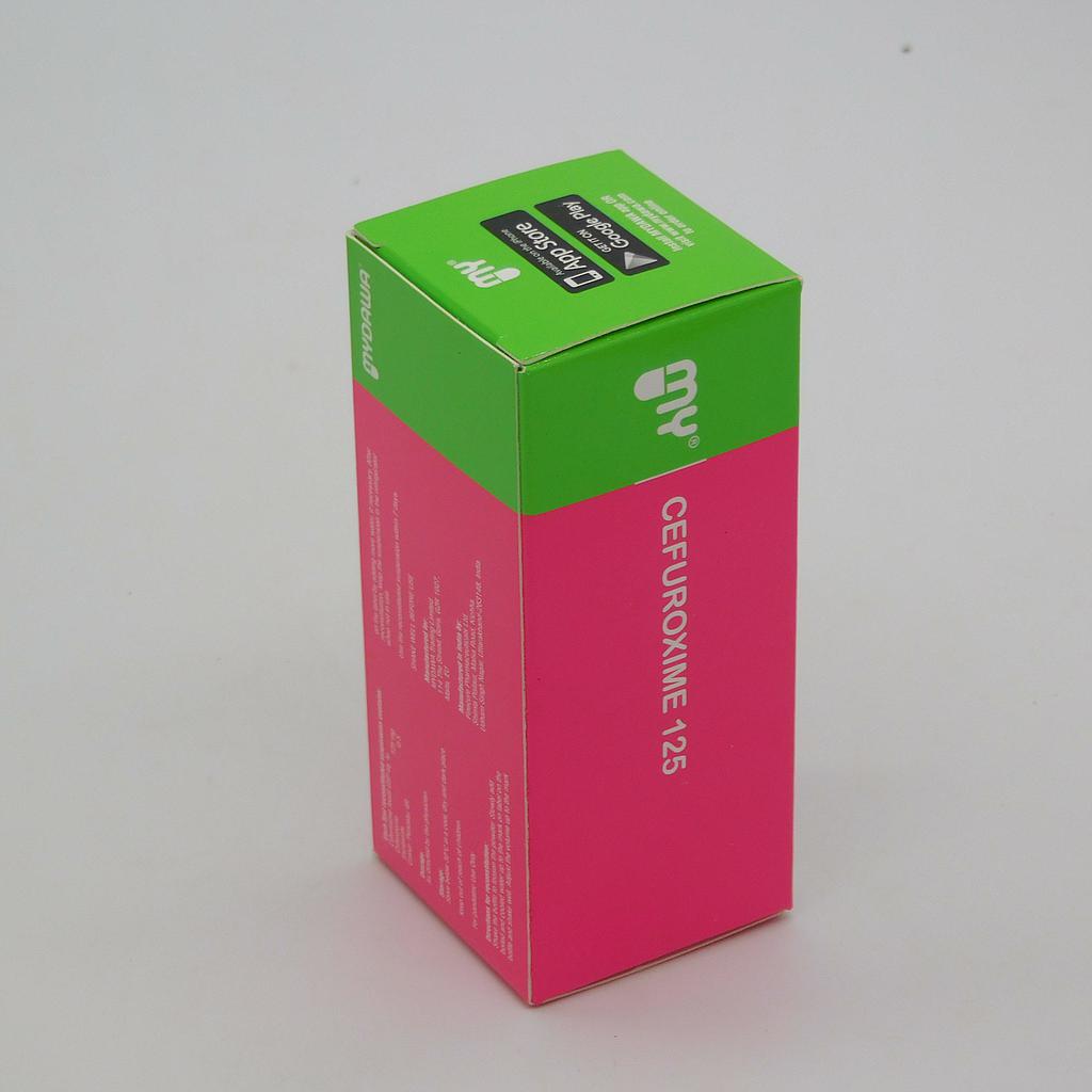 Cefuroxime Axetil 125mg/5ml Oral Suspension 50ml (MyDawa)