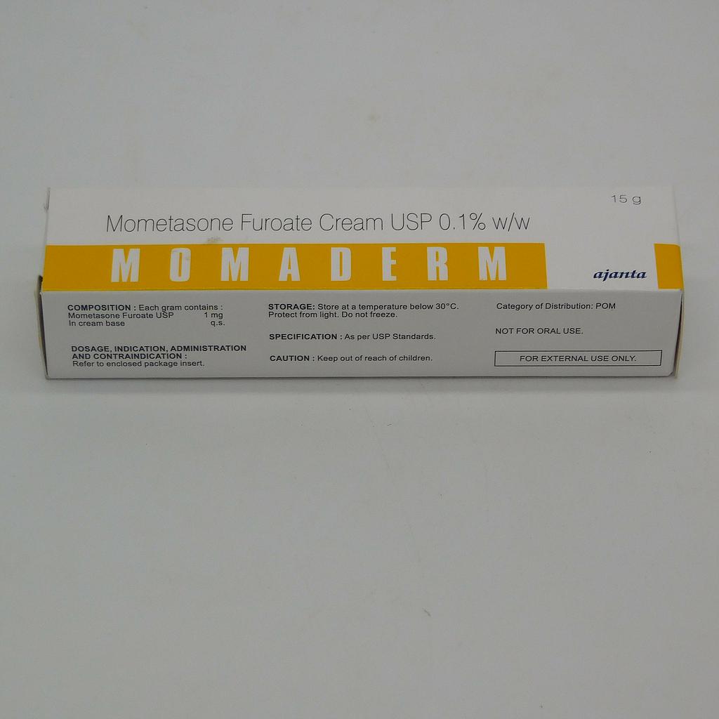 Mometasone Cream 15g (Momaderm)